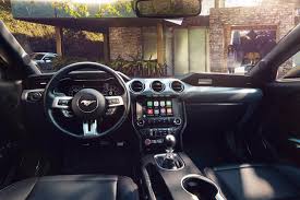 2021 Ford Mustang Coupe Interior Photos Carbuzz