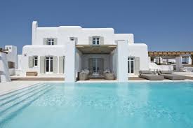 Mykonos Is Always A Good Idea Villa Royaol Mykonos Vip Concierge Greece Greekislands Divineproperty Lu Greece House Greek Villas Santorini House
