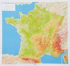 La fonctionnalité de téléchargement de données anciennes est désormais consultable sur. Relief France Planokarte Ign Amazon De Bucher