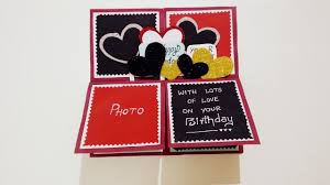 It is not hard to create birthday cards and to make it easier for you, we have collected awesome homemade birthday card ideas you can easily. Beautiful Handmade Birthday Card For Boyfriend How To Make Birthday Card Tutorial