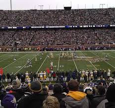 Tcf Bank Stadium Section 141 Home Of Minnesota Golden