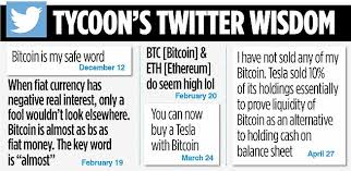 While bitcoin prices have been consolidating just under the $60k handle, a number of other alternative digital assets have seen steep gains. Fund Giant Ruffer Slashes Bitcoin Stake After Elon Musk Tweets This Is Money
