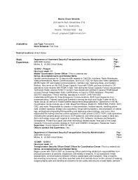 Resume 07182015