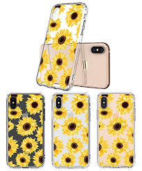 Wide selection of stylish phone cases at mosnovo.com! Mosnovo Flower Case For Iphone Xs Max Sunflower Floral Pattern Women Girls Clear Design Transparent Plastic Hard Back Case With Tpu Bumper Protective Case Cover For Iphone Xs Max Pricepulse