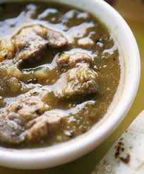 Add the remaining green sauce ingredients to. Chile Verde Ff