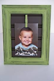 Diy picture holder from the folding chair. Diy Clothespin Picture Frame U Create