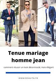 Le gilet de costume, pour hommes est devenu avec le temps une pièce mode incontournable qui se prête volontiers aussi bien au costume trois pièces qu'à une tenue plus décontractée. Tenue Mariage Homme Jean Elegant Et Decontracte Tenue Mariage Homme Tenue Mariage Homme Ete Look Decontracte