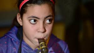 SAMS jazz band gets ready for festival