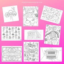 Drawings for teenagers and adults. Fab Downloadable Free Colouring Sheets Mum In The Madhouse