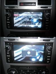 Audio Sat Nav Headunit