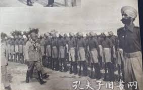 Japanese magazine. We see Netaji ...