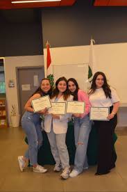 Ending this semester with these lovely and hardworking women Diala El…