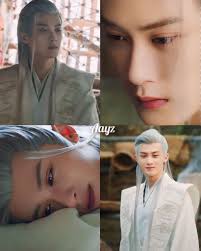 We mostly saw Xiang Liu's fearless personality but it all changed when he  knew Xiao Yao. He became weak and helpless not able to be his love ,💔  #LostYouForeverS2 #YangZi #TanJianci