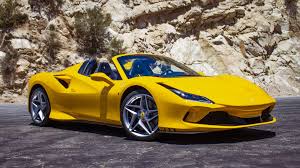 The ferrari f8 spider is 44 pounds lighter than its predecessor, the 488 spider. 2020 Ferrari F8 Spider Review Mastery Of The Form In A 710 Hp Droptop Rocket