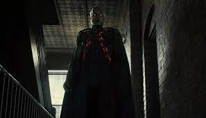 Snyder didn't confirm whether or not the manhunter would make an appearance in the snyder cut, but he teased the image below showing off his final alien form and gave the quotes that was just a drawing and that's a tease.: Lof Qtol8bn7em