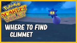Where to Find Glimmet in Pokémon Scarlet and Violet - YouTube