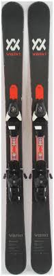 2019 volkl mantra m5 jr skis with salomon l7 bindings used demo skis 138cm