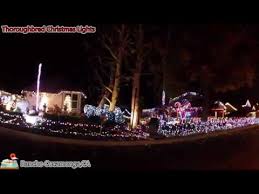 Residents of thoroughbred street put up extravagant christmas decorations every year, although if you want to view the holiday lights displays on thoroughbred street in rancho cucamonga this. Thoroughbred Christmas Lights 2019 Rancho Cucamonga Youtube
