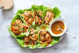 View top rated cold asian shrimp appetizer recipes with ratings and reviews. Shrimp Lettuce Wraps Recipe Eatwell101