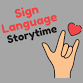 Sign Language Storytime event image