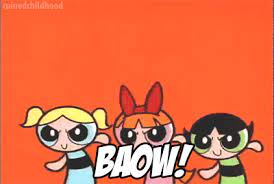 Always fighting crime, beating up monsters and saving the. Madeupmonkeyshit Migos Power Puff Girls Gif Find On Gifer