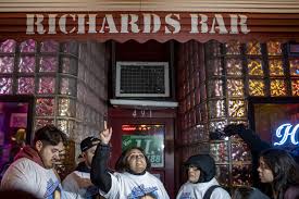 Try their delicious nitro cold press, a crowd favorite, or another of their delicious drinks. Richard S Bar Locks Out Mom Who Wanted To Pray Where Son Was Killed Chicago Tribune