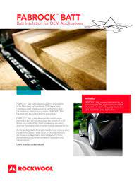 Afb® de roxul es una colcha aislante ligera y semirrígida diseñada específicamente para aplicaciones en muros interiores con postes de. Roxul Afb Acoustical Fire Batts Roxul Pdf Catalogs Documentation Brochures