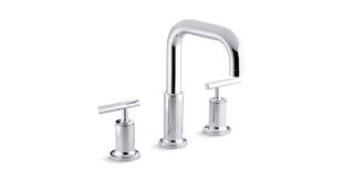 Purist series plumbing product pdf manual download. K T14428 4 Purist Deck Mount High Flow Bath Faucet Trim Kohler