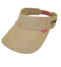 Hothead Large Brim Sun Visor Hat Biowash In Khaki Cj11ly27h0v Visor Hats Hats For Men Sun Visor Hat