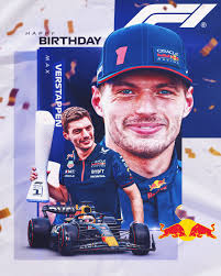 26 today! 🥳 Happy Birthday Max Verstappen 🎂