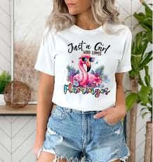 Flamingo PNG Sublimation Printable