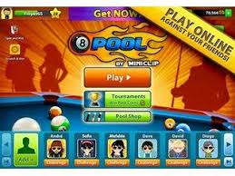 The rules of the casual arena's online game follows almost exactly the official. 8 Ball Pool Miniclip