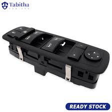 Interruptor Regulador De Controle Da Janela De Elevação De Vidro Tabitha  Power Window Switch 68271203ab Compatível Para