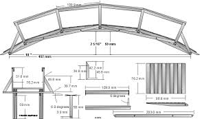 Easy bridges drawing tutorials for beginners and advanced. Wood Bridge Plans Easy Diy Woodworking Projects Step By Step How To Build Wood Work