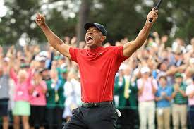 画像詳細 2019年 マスターズ 最終日 タイガー・ウッズ タイガー・ウッズがマスターズ優勝 11年ぶりメジャー制覇 【2019年  マスターズ】｜GDO ゴルフダイジェスト・オンライン