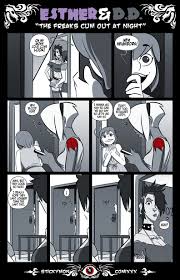 Esther & DD – The Freak Cum Out At Night [Stickymon] - 1 . Esther & DD -  The Freak Cum Out At Night - Chapter 1 [Stickymon] - AllPornComic