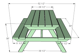 Maybe you would like to learn more about one of these? Picnic Table Plans Ana White
