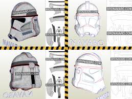 Stormtrooper Helmet Foam Template First Order Stormtrooper Pepakura Clone Trooper Helmet Foam Templates Stormtrooper Helmet Pattern Scout Trooper Foam T Clone Trooper Helmet Star Wars Helmet Clone Trooper