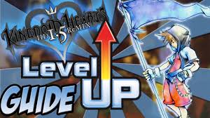 Kingdom Hearts Hd 1 5 Remix How To Level Up Fast And Easy Kingdom Hearts Final Mix Youtube