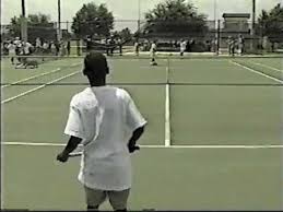 Venus ebony starr williams wurde am 17. Serena Williams At 12 Years Of Age Youtube