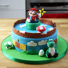 Combine cake mix, buttermilk, vegetable oil, and eggs in an electric mixer. 85 Mario Cakes Ideas Mario Cake Super Mario Cake Mario Bros Cake