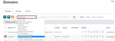 Moving Domains To And From Storefront Opensrs Help Support