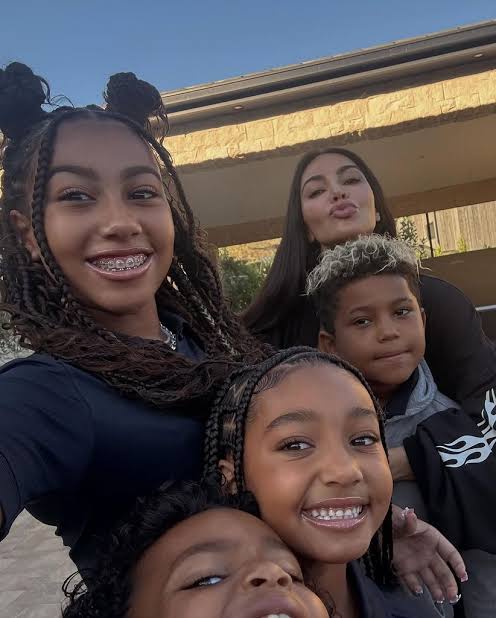 Kim Kardashian and Kanye West's Kids Look So Grown Up in School Photos