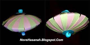 Siapkan bahan dan peralatan yang dibutuhkan Cara Membuat Lampion Kertas Yang Imut Komunitastkj