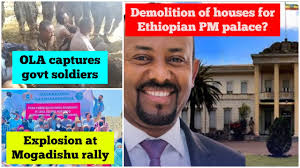 Demolition of houses for Ethiopian PM's new palace