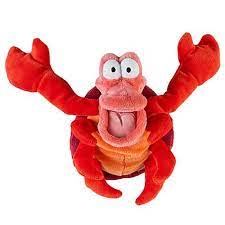 Sebastian Disney Stuffed Animals Little Mermaid Sebastian The Little Mermaid