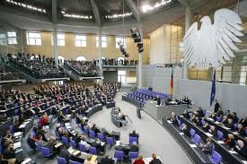 The bundestag cannot override the bundesrat's rejection. Lemo Kapitel Bundestag