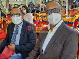 Juramentado Ángel Marcano como gobernador de Bolívar para el período  2022-2025