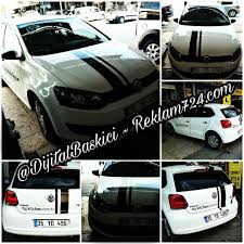 Arac Uygulama Calismamiz Sanayi Bykitchen Polo Volkswagen Yedekparca Reklamci Reklam724 Dijitalbaskici Vinyl Car Sport Autos