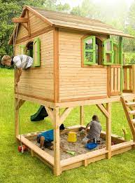 Wenn man europaletten kaufen möchte, könnte man die eur1 variante für sich wählen und deren maße sind 1200 mm x 800 mm x 144 mm. Kinderspielhaus Spielhaus Gartenhaus Spielhutte Aus Holz Fur Kinder 3376 Im Mobel Onlineshop Bv Gmbh